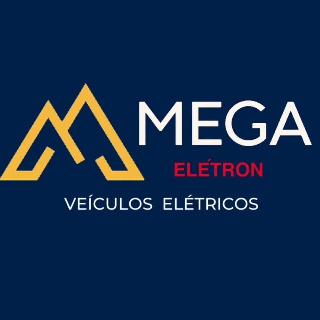Logo Mega Elétron
